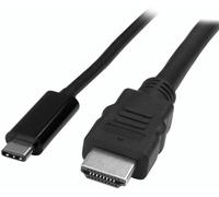 Startech - Cdp2Hdmm1Mb - Cavo Digitale A/V Usb Type-C A 4K 30Hz, 1M
