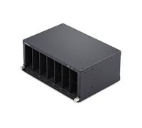 StarTech Chassis a 7 Slot Non Gestito per Media Converter MCM, Isolamento Elettrico Totale, Raffreddamento Attivo, Compatibile per Montaggio su Rack 19”, TAA