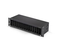 StarTech Chassis a 15 Slot Non Gestito per Media Converter MCM, Isolamento Elettrico Totale, Raffreddamento Attivo, Compatibile per Montaggio su Rack 19”, TAA