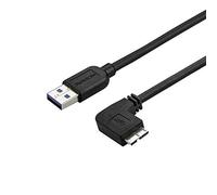 ST USB3AU50CMRS - Cavo USB 3.0, da connettore A a connettore Micro B, 0,5 m, angol