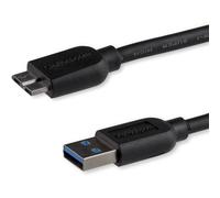 ST USB3AUB50CMS - Cavo USB 3.0, da connettore A a connettore Micro B, 0,5 m.