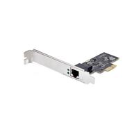 Startech.Com 1-Port 2.5G Nbase-T Pcie Network Card, Computer Networ... NUOVO