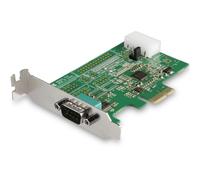 StarTech.com 1-port PCI Express RS232 Serial Adapter Card - PCIe RS232 Serial Ho