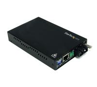 StarTech.com 10/100 Mbps Multi Mode Fiber Media Converter SC - Up to 1.2 miles/2