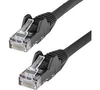 StarTech.com 10.67m Cat6 UTP cavo di rete 10,67 m Nero