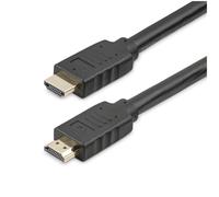 StarTech.com Cavo HDMI 2.0 da 10 m - Cavo HDMI attivo 4K a 60 Hz - Classificazione CL2 per installazione a parete - Cavo HDMI UHD ad alta velocità e lunga durata - HDR, 18 Gbps - Cavo da maschio a maschio - Nero