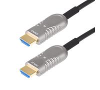 Cavo HDMI StarTech.com Ottico 2.1 Ibrido Attivo [AOC] da 30,4 m, CMP, Classe Plenum, in fibra ottica 8K Ultra High Speed 2.1/2.0, 48Gbps, 60Hz/4K 120Hz, HDR10+/FRL/TMDS/eARC (ACTIVE OPTICAL CABLE - HY
