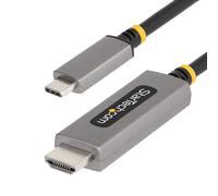 StarTech.com Cavo adattatore USB-C HDMI da 3 m, 8 K 60 Hz, 4 K 144 Hz, HDR10, convertitore video USB C a HDMI 2.1, USB C DP Alt Mode/USB4/Thunderbolt 3/4, compatibile con USB C a HDMI (136
