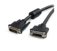 StarTech.com 10ft DVI-I cavo DVI 3 m Nero (10FT DVI-I DUAL LINK DIGITAL/ - ANALOG EXT CABLE M-F)