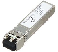 StarTech.com 10G-SFPP-SR-ST Modulo Ricetrasmettitore SFP+, Compatibile con Brocade 10G-SFPP-SR - 10 G Base-SR , Nero