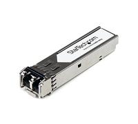 StarTech.com 10G-SFPP-SR-ST Modulo Ricetrasmettitore SFP+, Compatibile con Brocade 10G-SFPP-SR - 10 G Base-SR , Nero