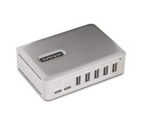 Startech 10g5a2cs Hub Trasparente