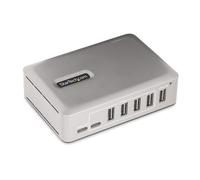 Startech 10g5a2cs Hub Trasparente