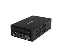 StarTech Convertitore multimediale ST ET10GSFP 10 Gigabit Ethernet SFP+ aperto, gestito