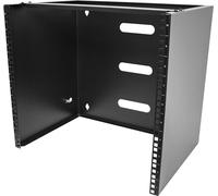 StarTech.com -10U-14-BRACKET rack Da parete Nero (10U WALL-MOUNT BRACKET - 19 WIDE PATCH PANEL/SWITCH) NEW
