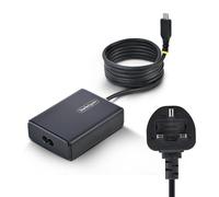StarTech.com 1100LU-USB-C-CHARGER adattatore e invertitore Interno 100 W Nero (100W USB-C LAPTOP CHARGER - 1.5M USB-C TETHERED CABLE)