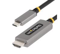 StarTech.com Cavo adattatore USB-C HDMI da 3 m, 8 K 60 Hz, 4 K 144 Hz, HDR10, convertitore video USB C a HDMI 2.1, USB C DP Alt Mode/USB4/Thunderbolt 3/4, compatibile con USB C a HDMI (136
