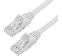 StarTech.com 15.24m Cat6 UTP cavo di rete 15,24 m Bianco 50 ft/15 m Bianco