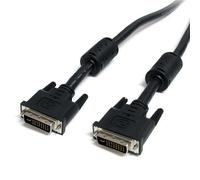 StarTech.com 15ft DVI-I cavo DVI 4,6 m Nero (15FT DVI-I DUAL LINK DIGITAL/ - ANALOG FLAT PANEL CABLE M-M)