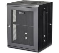 StarTech.com Armadio per Server Rack Montabile a Parete 15U - Armadio a Cerniera fino a 20" (50cm) di profondità
