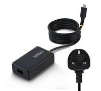 StarTech.com 165LU-USB-C-CHARGER adattatore e invertitore Interno 65 W Nero (StarTech.com - Power adapter - USB-C - 65 Watt - 5 A - PD 3.0 [USB-C] - black)