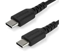 StarTech.com 1m USB C Charging Cable - Durable Fast Charge & Sync USB 3.1 Type C