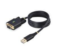 StarTech.com 1P3FFCNB-USB-SERIAL cavo seriale Nero 1 m USB tipo A DB-9 NEW