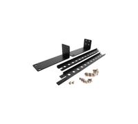 StarTech.com 1U Rack Mount Brackets for KVM Switch (SV431 Series) - Rack-Halterungs-Kit - 1U - für P/N: SV565FXDUSA, SV431DUSBU, SV431DVIUAHR, SV431DVIUAGB, SV431DVIUA, SV431DUSBGB, SV431DUSB, SV431HGB