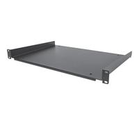 StarTech.com 1U Server Rack Shelf - Universal Rack Mount Cantilever Shelf for 19"" Network Equipment Rack & Cabinet - Durable...