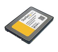 StarTech.com 2.5in SATA to Mini SATA SSD Adapter Enclosure - Mini PCIe ssd Adapt