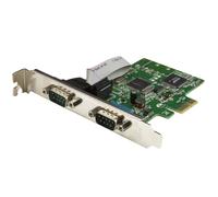 StarTech.com Scheda Seriale PCI Express da 2 porte DB9 con UART 16C1050 - RS232 ( PEX2S1050 )