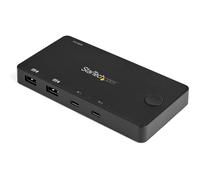 StarTech.com 2 Port USB C KVM Switch - 4K 60Hz HDMI - Compact Dual Port UHD USB