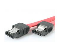 StarTech.com 24" Latching SATA Cable - Straight M/M 24 Inch Blocco standard.