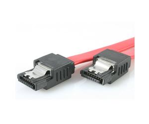 StarTech.Com 24" Latching SATA Cable - Straight M/M