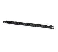 StarTech.com 24 Port 0.5U Cat5e Patch Panel - RJ45 Ethernet Rack Mount Cat 5e 11