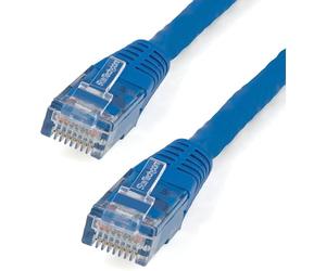 StarTech.com 25 ft Blue Molded Category 6 Patch Cable - ETL Verified cavo di rete 7,62 m Blu