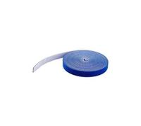 StarTech.com 25Ft. Gancio E Anello Rullo - Blu - Gestione Cavo (Hklp25Bl)