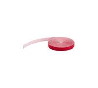 StarTech.com 25Ft. Gancio E Anello Rullo - Rosso - Gestione Cavo (Hklp25Rd)