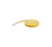 Startech.com 25Ft. Uncino e Asola Rullo - Giallo - Gestione Cavo (Hklp25Yw)