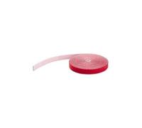 Startech.com 25Ft. Uncino e Asola Rullo - Rosso - Gestione Cavo (Hklp25Rd)