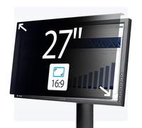 StarTech.com 27-inch 16:9 Computer Monitor Privacy Screen, Hanging Acrylic Filte
