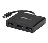 StarTech.com 3-Port Multi Monitor Adapter - Mini DisplayPort to DisplayPort MST