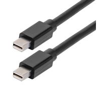 StarTech.com 3ft Mini DisplayPort 0,9 m Nero