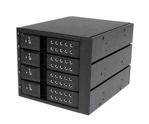 StarTech.com 4-Bay Mobile Rack Backplane - Trayless Hot Swap Mobile Rack Backpla