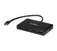 StarTech.com 4-Port Multi Monitor Adapter - Mini DisplayPort to DisplayPort MST