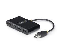 StarTech Hub USB 2.0 a 4 Porte, Cavo 15cm (ST4200MINI2-USB-HUB)