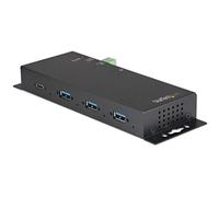 StarTech.com 4-Port USB C Hub 10Gbps - Metal Industrial USB Type-C (Playstation)
