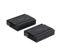 StarTech.com Extender HDMI Fibra Ottica - Kit trasmettitore/ricevitore audio video HDMI 4K e USB - 300m (MultiModale) - Estenso