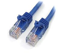 StarTech.com 50 ft Blue Snagless Category 5e (350 MHz) UTP Patch Cable