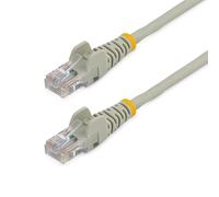 StarTech.com 50 ft Gray Snagless Category 5e (350 MHz) UTP Patch Cable 15.24m Grigio cavo di rete